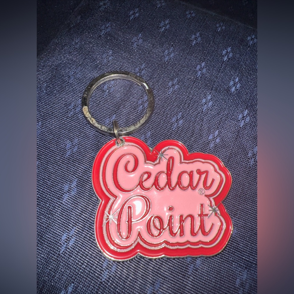 Cedar Point Theme Park Key Chain